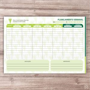 Planner Fisioterapeuta 0904