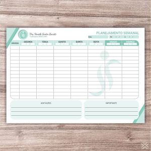Planner Fisioterapeuta 0906