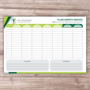 Planner Fisioterapeuta 0907