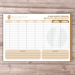 Planner Fisioterapeuta 09101