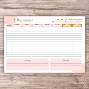 Planner Fisioterapeuta 09103