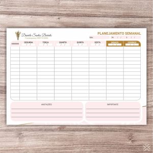 Planner Fisioterapeuta 09104