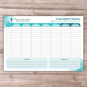 Planner Fisioterapeuta 09105