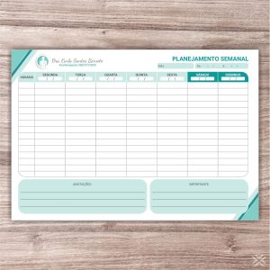 Planner Fisioterapeuta 09106