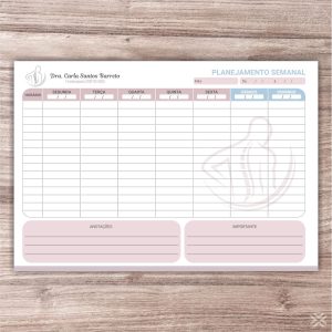 Planner Fisioterapeuta 09109
