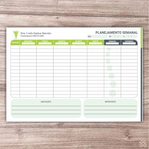Planner Fisioterapeuta 0911