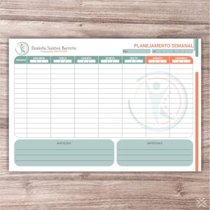 Planner Fisioterapeuta 09115
