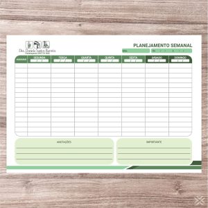 Planner Fisioterapeuta 0924
