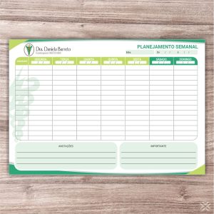 Planner Fisioterapeuta 0937