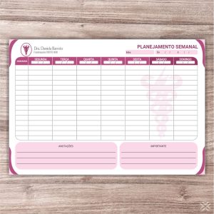 Planner Fisioterapeuta 0938