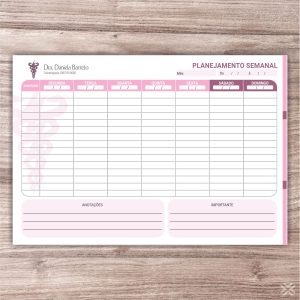 Planner Fisioterapeuta 0940