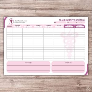 Planner Fisioterapeuta 0941