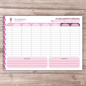 Planner Fisioterapeuta 0942