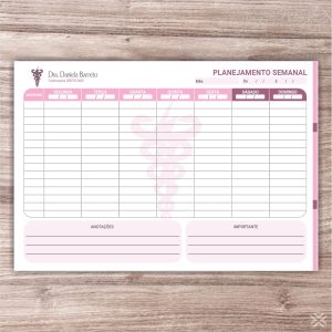 Planner Fisioterapeuta 0943