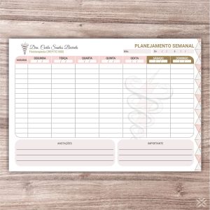 Planner Fisioterapeuta 0983
