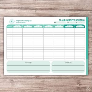 Planner Nutricionista 2402