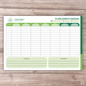 Planner Nutricionista 2411