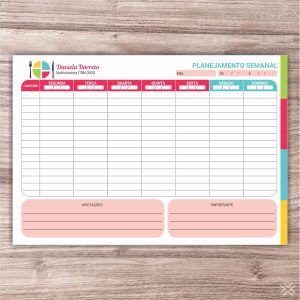 Planner Nutricionista 2414