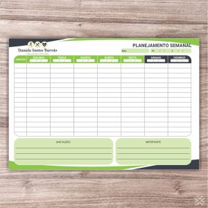 Planner Nutricionista 2470
