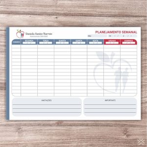Planner Nutricionista 2472