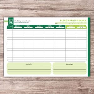 Planner Veterinário 3001