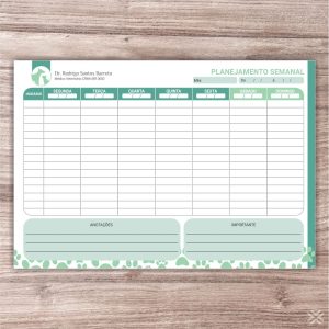 Planner Veterinário 3004
