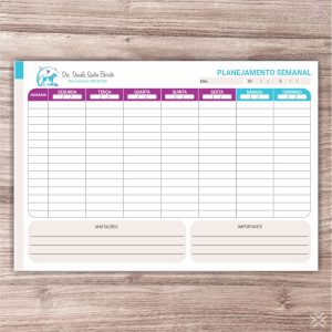 Planner Veterinário 3007