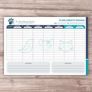Planner Veterinário 30102