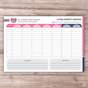 Planner Veterinário 30103