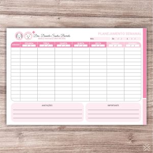 Planner Veterinário 30114