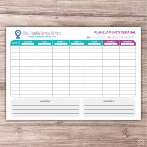 Planner Veterinário 30126