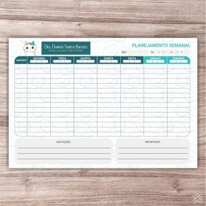 Planner Veterinário 30128