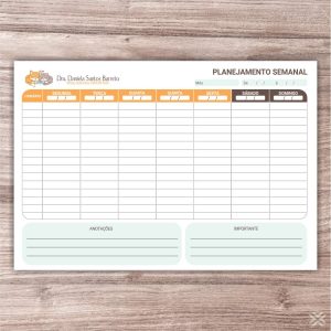 Planner Veterinário 30131