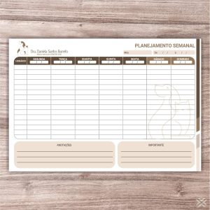 Planner Veterinário 30132