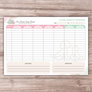Planner Veterinário 30133