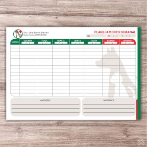 Planner Veterinário 3016