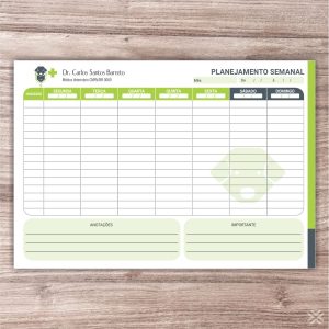 Planner Veterinário 3020