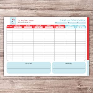 Planner Veterinário 3021