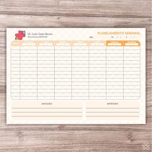 Planner Veterinário 3024