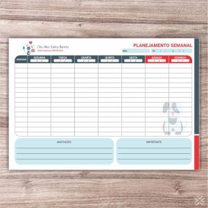 Planner Veterinário 3028
