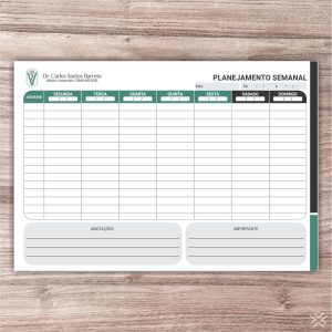 Planner Veterinário 3037