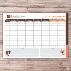 Planner Veterinário 3040