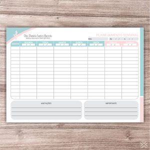 Planner Veterinário 3047