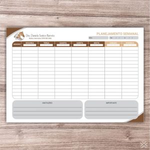 Planner Veterinário 3048