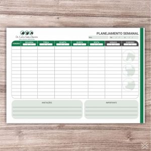 Planner Veterinário 3050