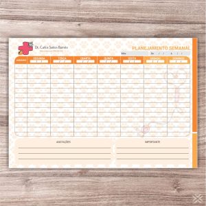 Planner Veterinário 3052