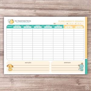 Planner Veterinário 3054