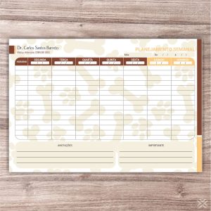 Planner Veterinário 3060