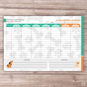 Planner Veterinário 3061