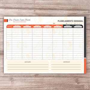 Planner Veterinário 3065
